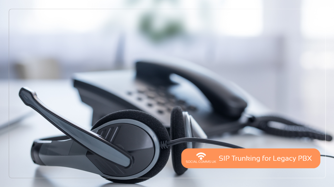 Phone system and headphones